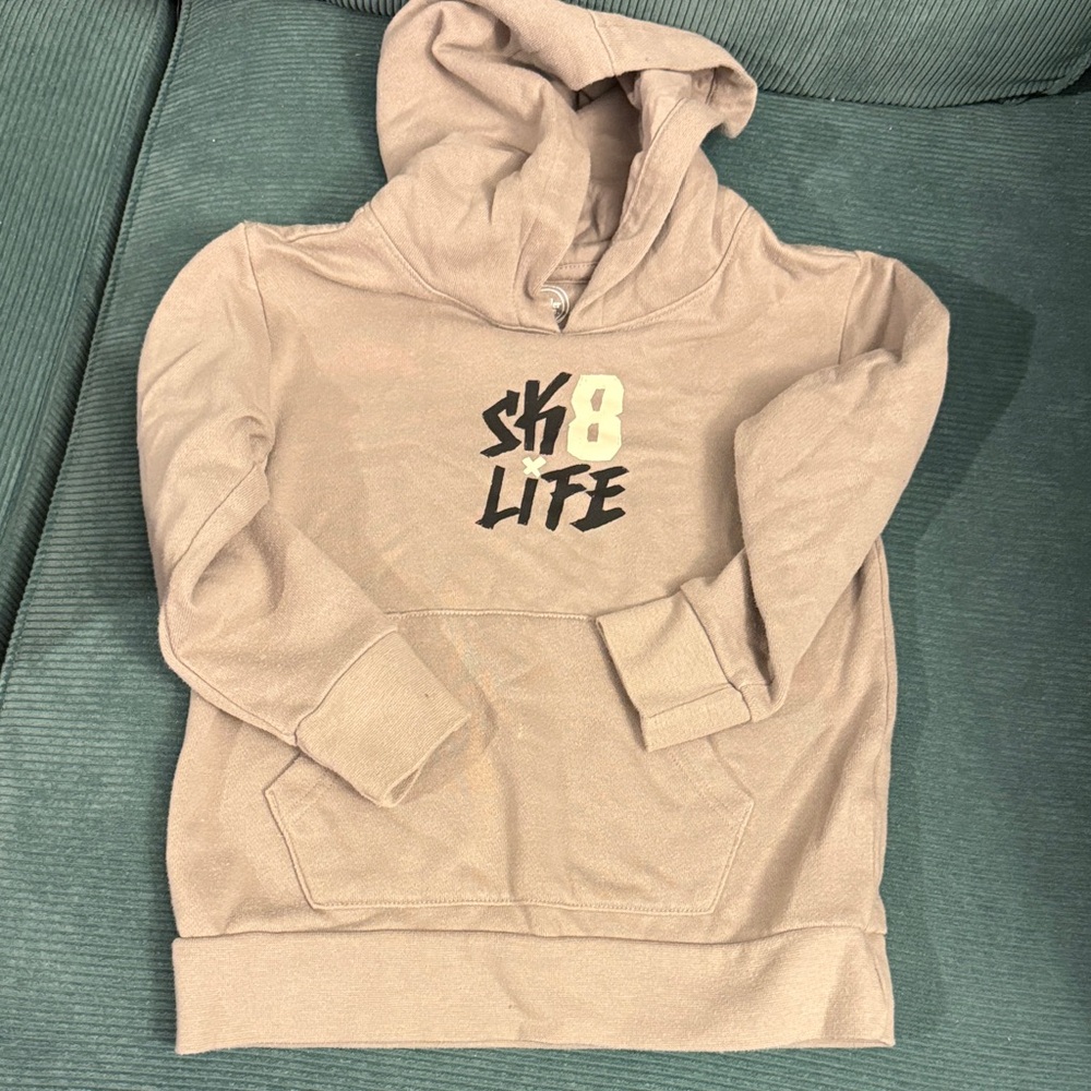 Wonder Nation Tan Hoodie